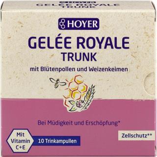 BIO Gelée Royal +Blütenpollen +Weizenkeime