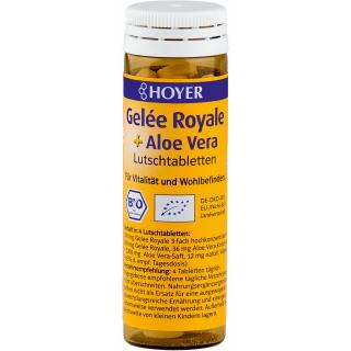 BIO Gelée Royal Aloe Vera Lutschtabletten