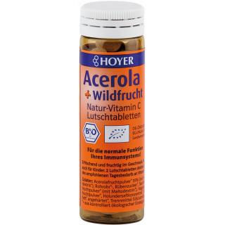 BIO Acerola Wildfrucht Lutschtabletten