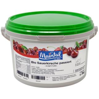 BIO Sauerkirsch Konfitüre
