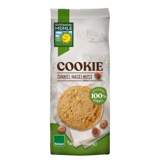 BIO Cookie Dinkel Haselnuss