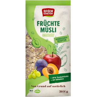BIO Früchte Müsli