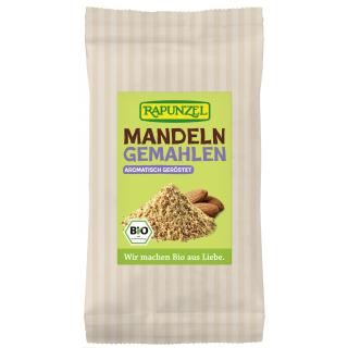 BIO Mandeln geröstet & gemahlen