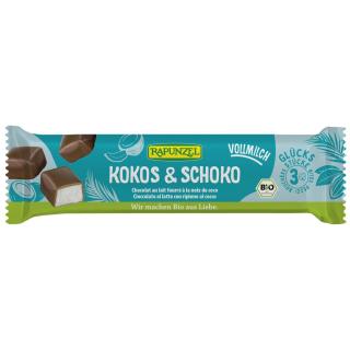 BIO Kokos & Schoko Happen Vollmilch
