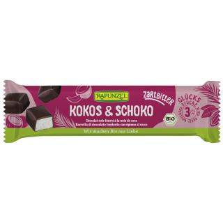 BIO Kokos & Schoko Happen Zartbitter