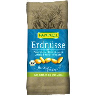 BIO Erdnüsse geröstet, gesalzen