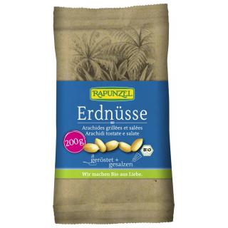 BIO Erdnüsse geröstet gesalzen