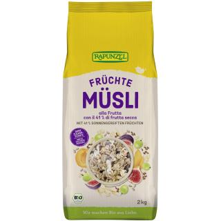 BIO Früchte Müsli