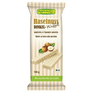 BIO Haselnuss Dinkelwaffel