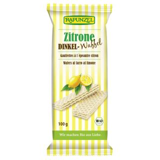 BIO Zitrone Dinkelwaffel