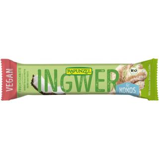 BIO Fruchtschnitte Ingwer-Kokos