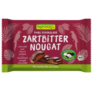 BIO Zartbitter Nougat