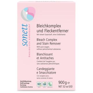 Bleichkomplex und Fleckentferner