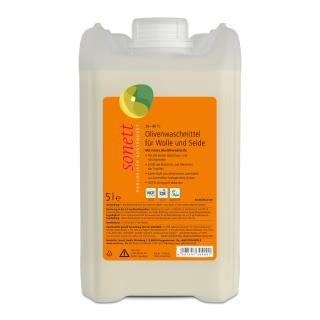 Olivenwaschmittel Wolle und Seide