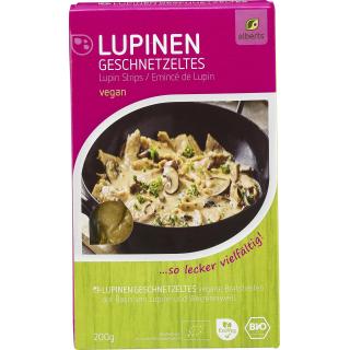 BIO Lupinen Geschnetzeltes