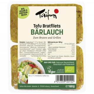 BIO Bärlauch Bratfilets