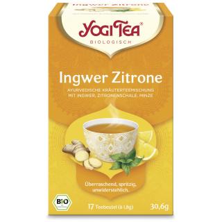 BIO Ingwer Zitrone (Beutel)