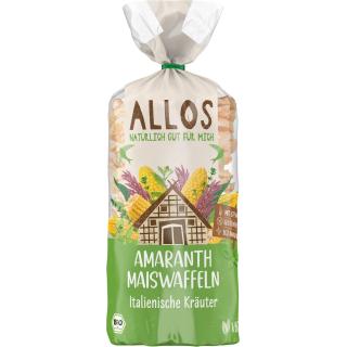 BIO Amaranth Mais Waffeln ital. Kräuter