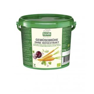 BIO Gemüsebrühe ohne Hefeextrakt