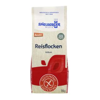 BIO Glutenfreie Reisflocken Vollkorn