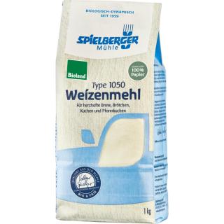 BIO Weizenmehl Type 1050