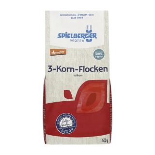 BIO 3Korn Flocken