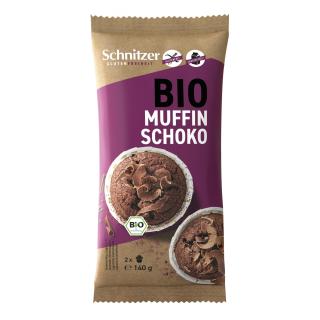 BIO Dark Chocolate Muffins
