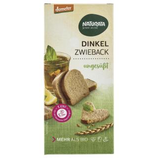BIO Dinkel Zwieback ungesüßt