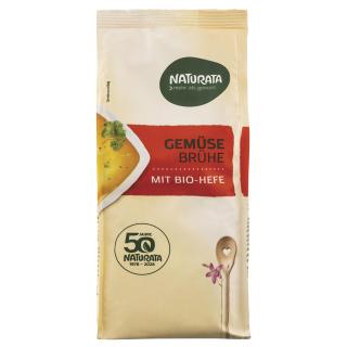 BIO Gemüsebrühe mit Hefe