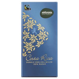 BIO Dunkle Edelvollmilch 50% Costa Rica