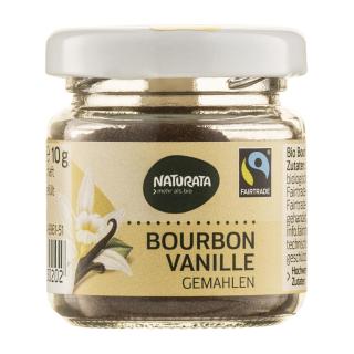 BIO Bourbon Vanille gemahlen