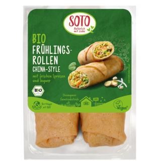 BIO Frühlingsrollen China-Style