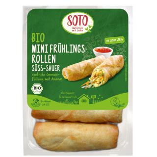 BIO Mini Frühlingrollen süß-sauer