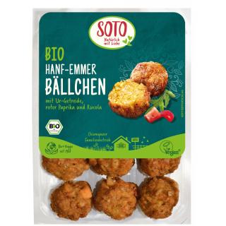 BIO Hanf-Emmer-Bällchen