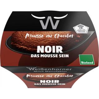 BIO Mousse au chocolat noir