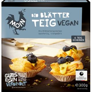 BIO TK Blätterteig vegan