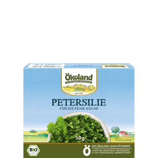 BIO TK Petersilie