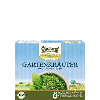 BIO TK Gartenkräuter