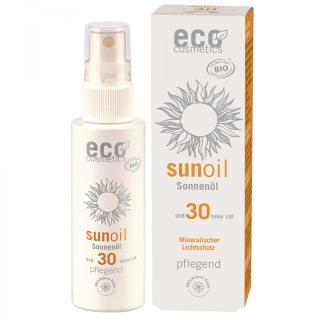 BIO Sonnenöl Spray LSF30 transparent