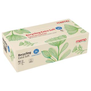 Recycling Extra Soft Taschentücher in Box