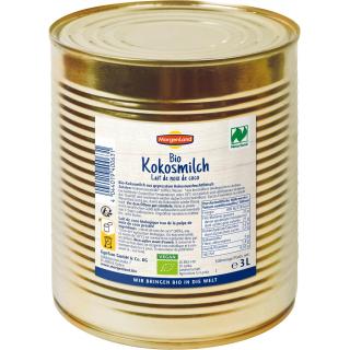 BIO Kokosmilch 22% Fett