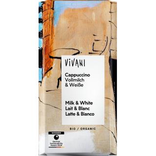 BIO Cappuccino Vollmilch & Weiße