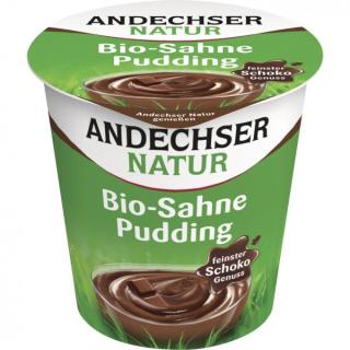BIO Sahne Pudding Schoko
