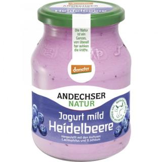 BIO Joghurt mild Heidelbeere