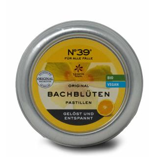 BIO Bachblüten Pastillen