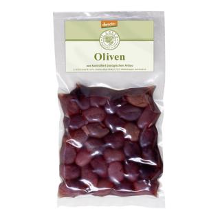BIO Kalamata Oliven entsteint natur