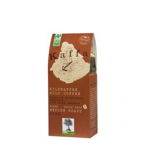BIO Wildkaffee medium, ganze Bohne