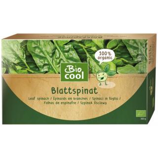 BIO Blattspinat