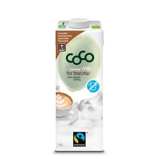 BIO Coco Milk for Baristas