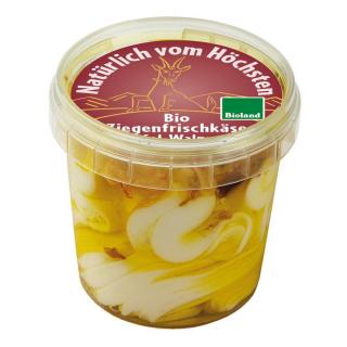 BIO Ziegenfrischkäse Walnuss-Apfel